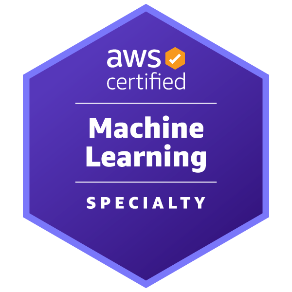 AWS Machine Learning — Specialty