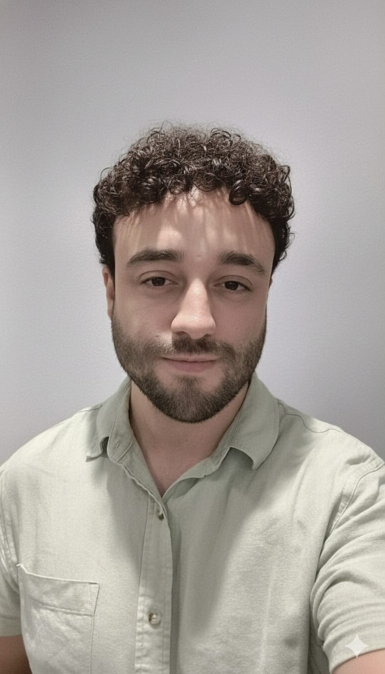 Pedro Hang, founder of Polymath AI Studio