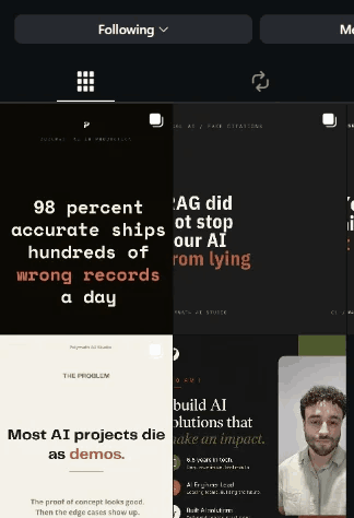 Polymath AI Studio on Instagram